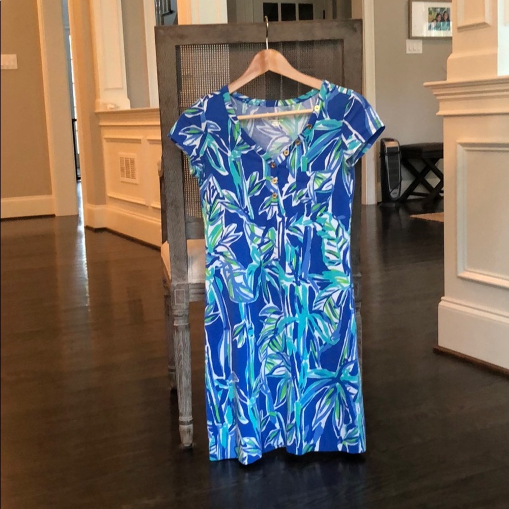 Lilly Pulitzer t shirt dress